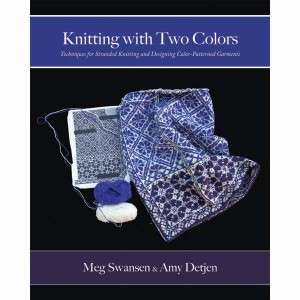 Knitting With Two Colors - Autographed