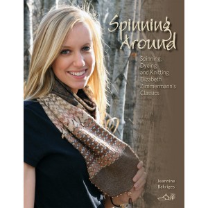 Spinning Around: Spinning, Dyeing & Knitting Elizabeth Zimmermann's Classics - New Sale