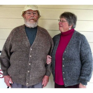 Circumnavigated Cardigan