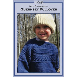 Meg Swansen's Guernsey Pullover DVD cover