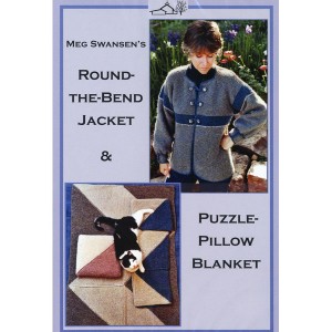 Round the Bend Jacket/Puzzle Pillow Blanket DVD