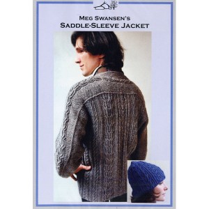 Saddle Sleeve Jacket/Cardigan DVD