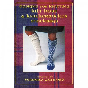 Designs for Knitting Kilt Hose & Knickerbocker Stockings
