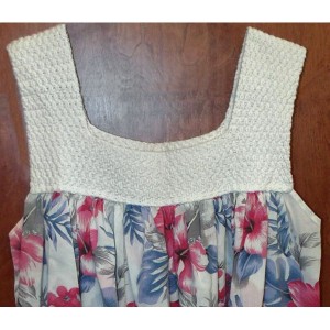 Knitted Sundress Yoke