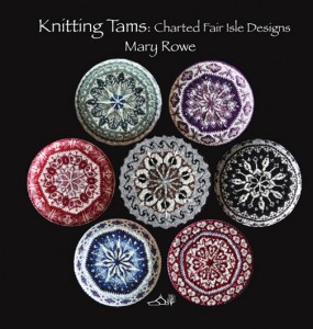 Knitting Tams: Charted Fair Isle Designs by Mary Rowe book cover