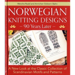 Cover of Norwegian Knitting Designs - 90 Years Later - A New Look at the Classic Collection of Scandinavian Motifs and Patterns by Wenche Roald and Annichen Sibbern Bøhn