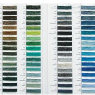 Jamieson's Shetland Spindrift Sample Card