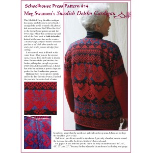 Metis sweater coat pattern – Cooperative Press