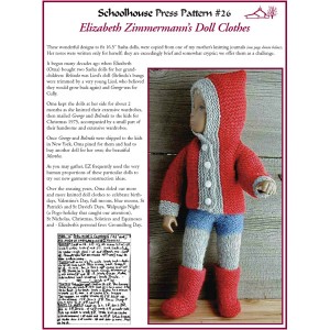 EZ's Doll Clothes - SPP26 