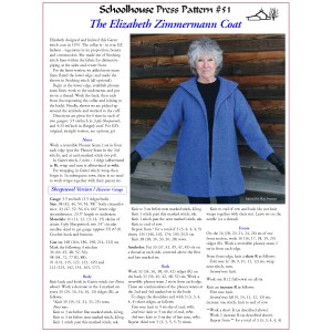 Preview of knitting instructions for The Elizabeth Zimmermann Coat