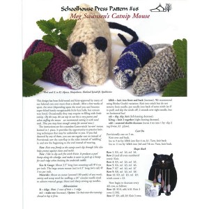 Preview of the knitting instructions for Meg Swansen's Catnip Mouse