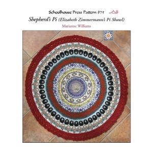 Cover of Shepherd's Pi Shawl
