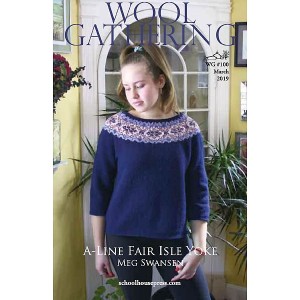 Cover of WG 100 A-Line Fair Isle Yoke