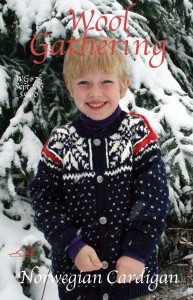 WG 75 Child's Norwegian Cardigan 