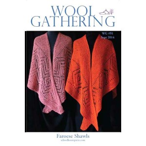 Wool Gathering 91 Sept 2014 - Faroese Shawls