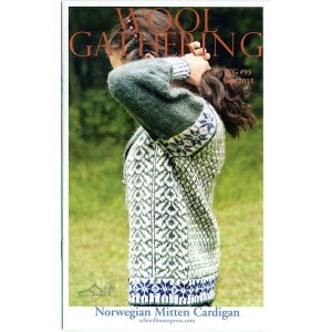 Cover of WG 93 Norwegian Mitten Cardigan