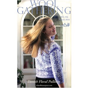 Cover of WG 96 Danish Floral Pullover