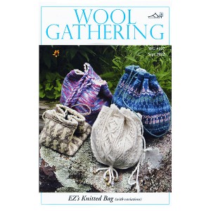 WG 107 EZ's Knitted Bag