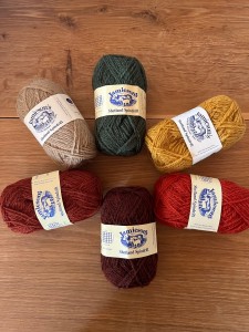 Wool Kit for Shetland Wool Week Hat 2023 