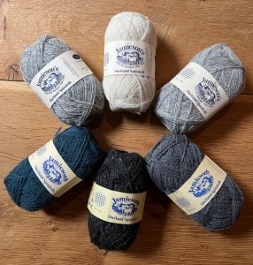 Wool Kit for Shetland Wool Week Hat 2022 - NEW