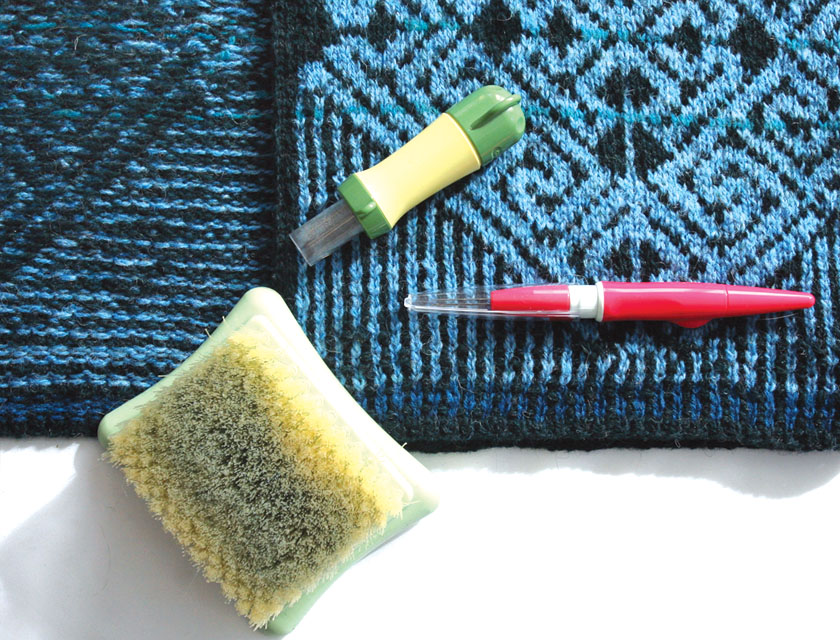 Clover Felting Needle Tool - Stranded by the Sea