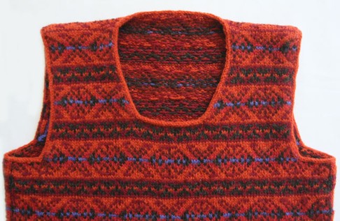 Blog #53 Vest Necklines