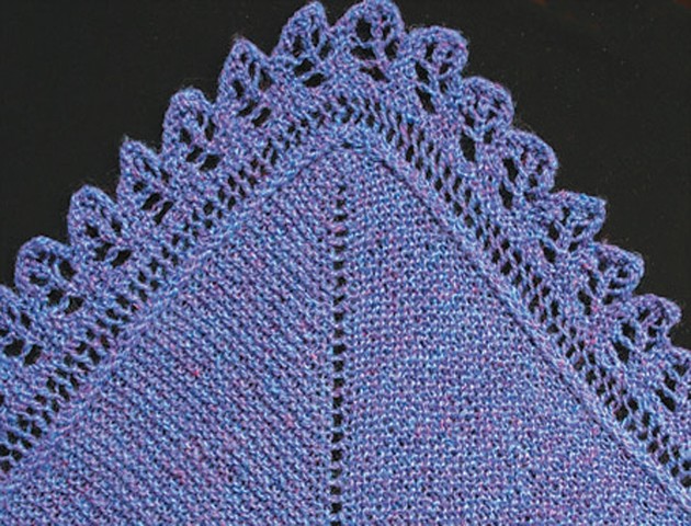 Blog #49 Barbara Abbey's Knitting Lace (Edgings)