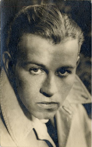 Arnold Zimmermann young